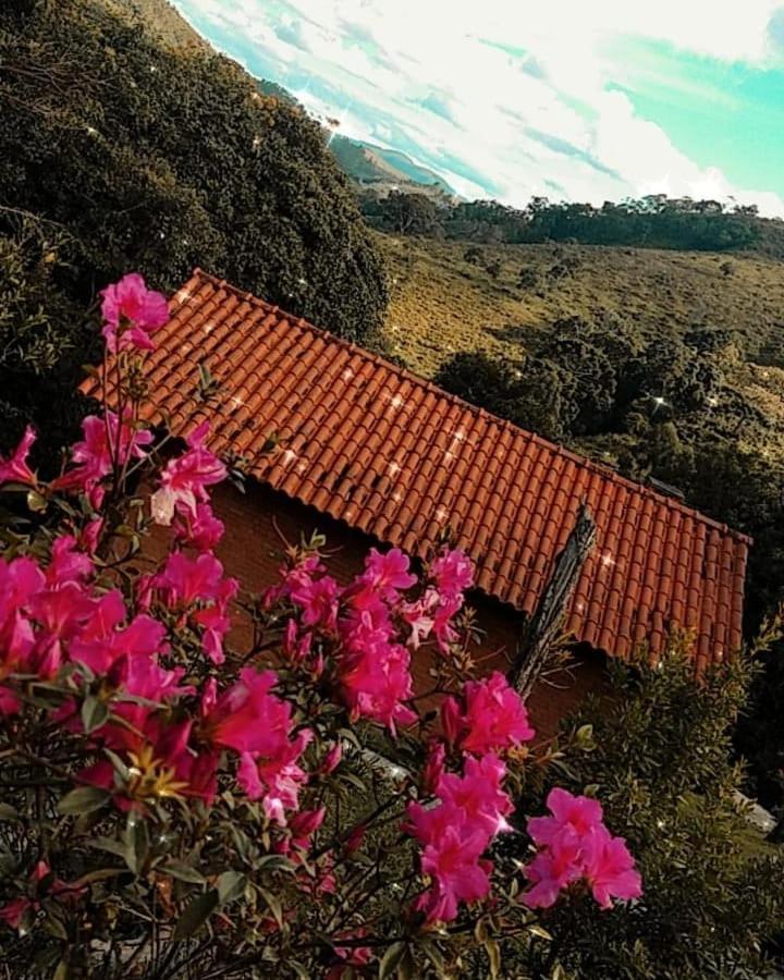 فندق Chale Nativo R Julio Miranda Nº 06 Conceição da Ibitipoca الغرفة الصورة